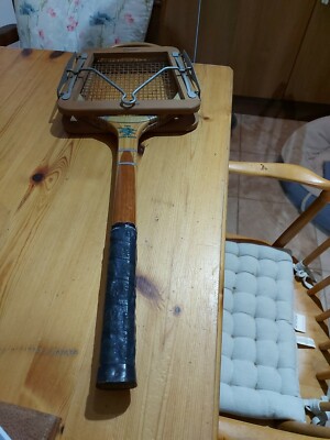 Vintage Blue Eagle Tennisschläger