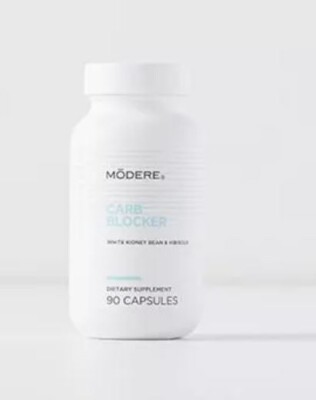Modere Carb Blocker - One Bottle/90 Capsules - New/Sealed -  FREE SHIPPING