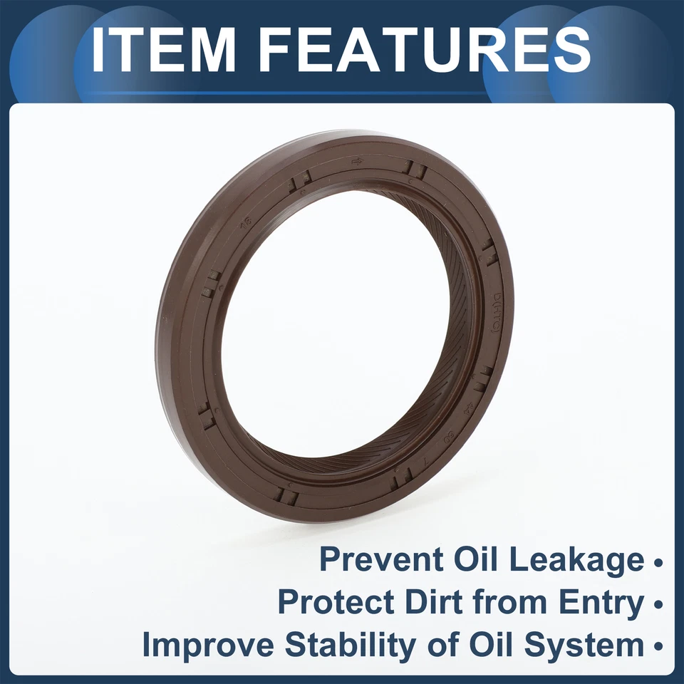 Sello de aceite del cigüeñal delantero personalizado único para Mitsubishi 1990-2012 para Outlander Foto 4 de 4