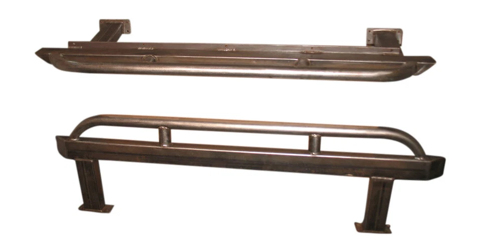 PAIR OF 1984-2001 JEEP CHEROKEE XJ ROCK SLIDERS Foto 2 de 4