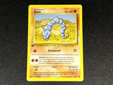 Onix [1st Edition] #56 Prices | Pokemon Base Set | Pokemon Cards