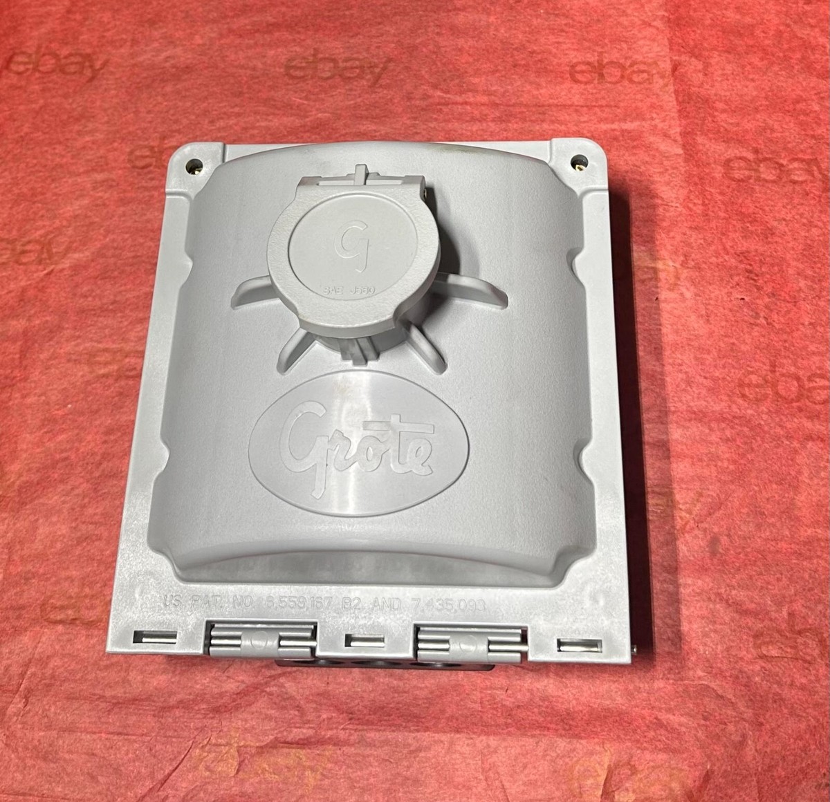 87151 Genuine Grote Ultra-Pin Nylon Nosebox OEM - New | eBay