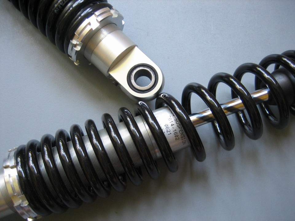 Ikon 7614 Rear Shock Absorbers For Triumph Bonneville Scrambler T100