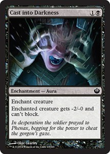 Cast into Darkness x4 - Journey into Nyx - NM-Mint, English - Journey into Nyx