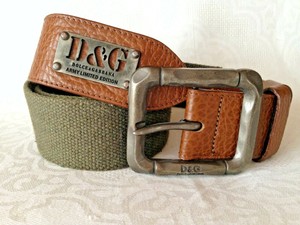 d and g mens belt