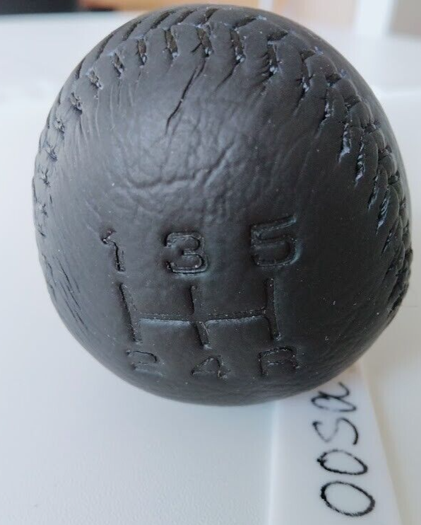 Nissan Genuine OEM 32865-30P01 Black Leather Shift Knob 300ZX