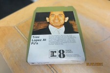 RARE 8 TRACK CARTRIDGE - TRINI LOPEZ AT PJ's