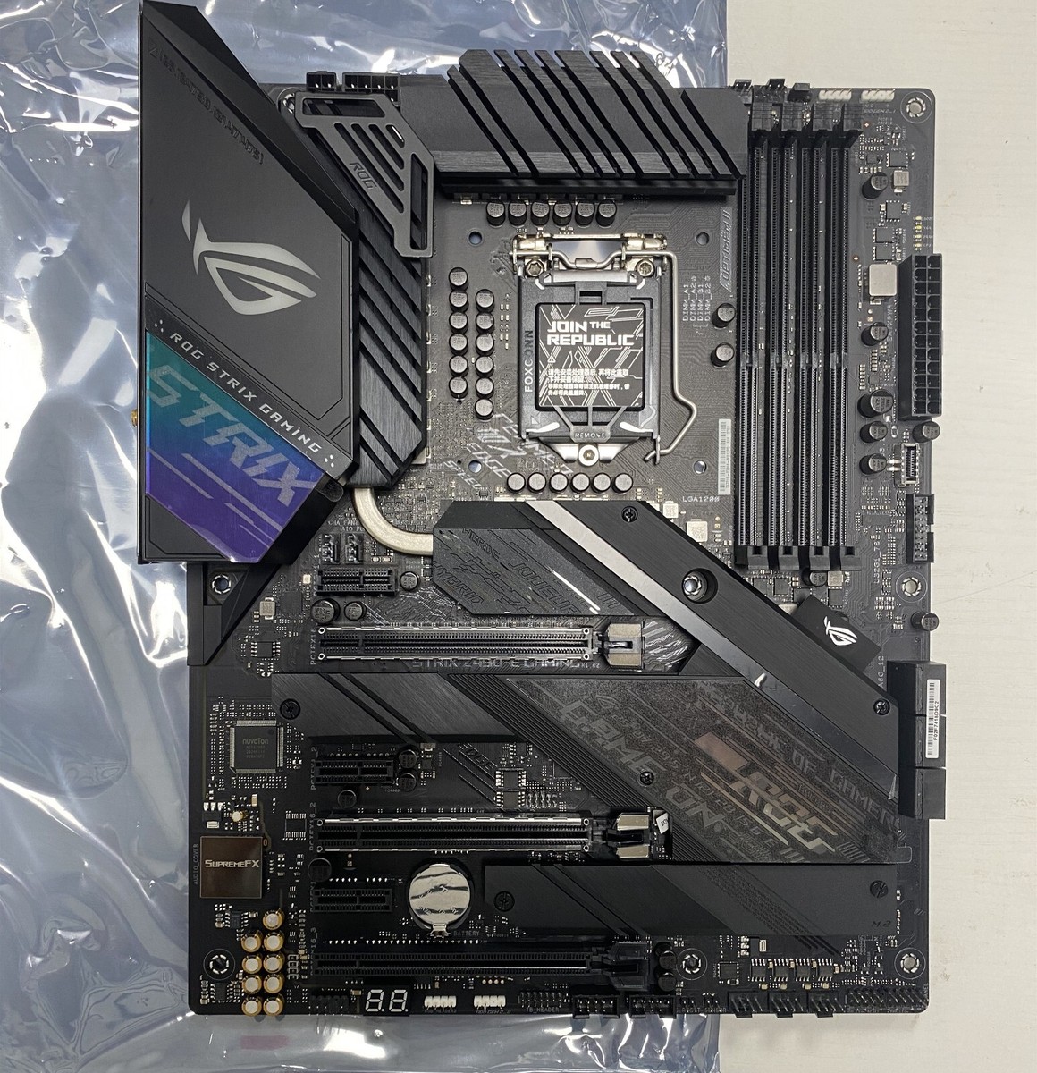 CPU ROG STRIX Z490-E+i7-10700K+64GB RAM ASUS ROG STRIX Z490-E GAMING | Overview, Specs, Details | SHI