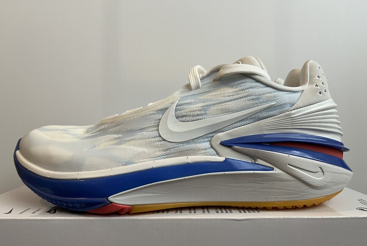 Nike Air Zoom G.T. Cut 2 Summit White Blue DJ6015-102 Men's 9