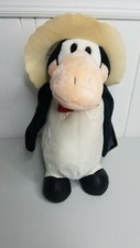 14" Opus Goes to Rio Stuffed Plush 1982 Dakin Bloom County