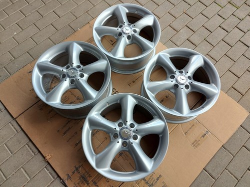 Mercedes SLK 170+171,CLK W 208+ W 209 Original AMG Felgen 7,5 J+8.5 J x 17 Zoll  - Bild 10 von 18