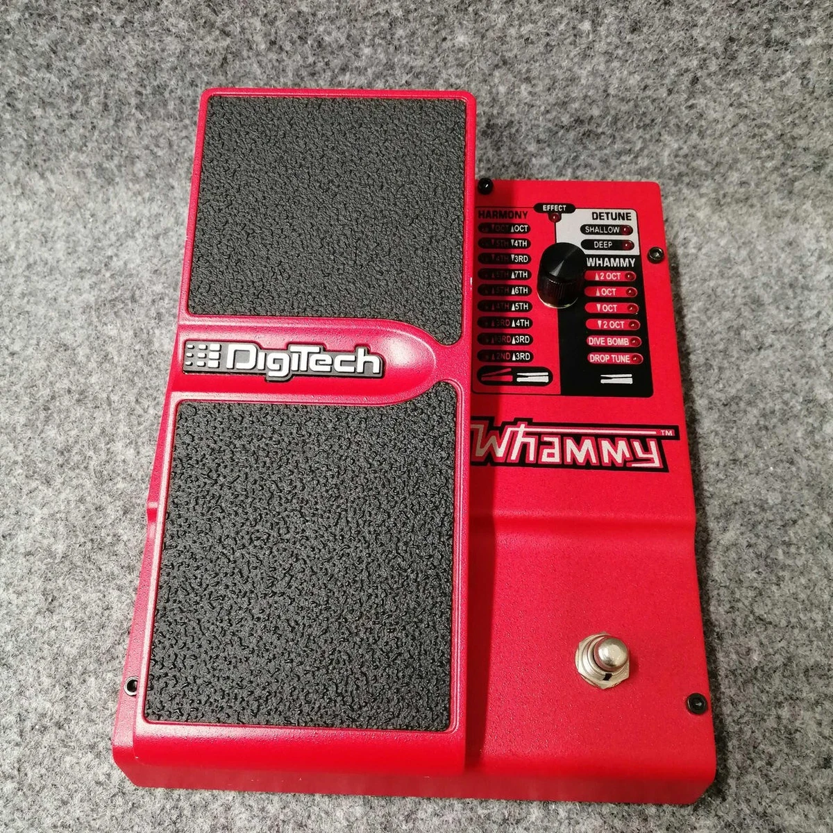 Digitech Whammy 4 WH-4 Pitch Shifter Guitar Effect Pedal with