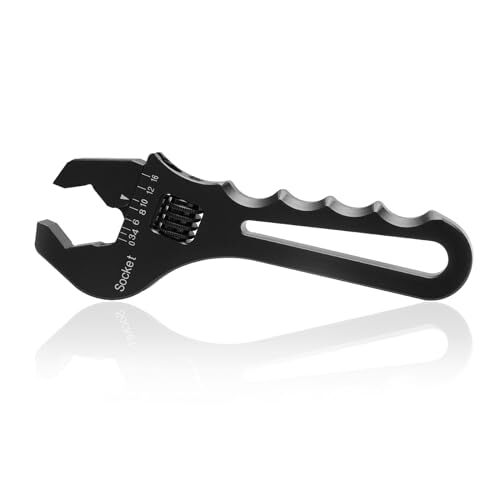LABLT Adjustable Wrench For AN Fittings 3AN To 16AN | Billet Aluminum Hose Fitting Tool
