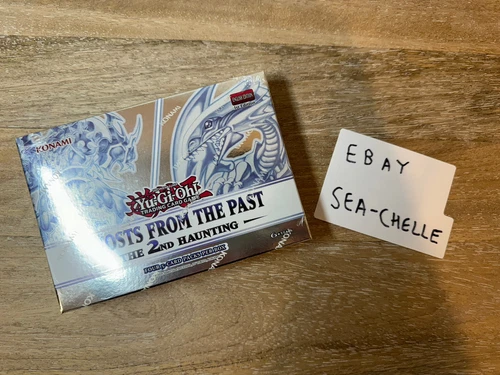 NEW | SEALED | Yu-Gi-Oh! Ghosts From the Past The 2nd Haunting 1st Ed Mini-Box
