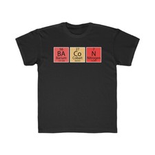 Kids Regular Fit "Bacon" Tee