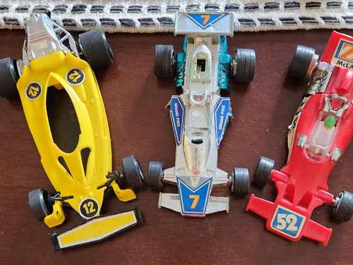 Vintage 70-80's ZEE TOYS Race Cars Hong Kong