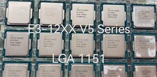 Intel Xeon E3-1280v5 1275v5 1270v5 1245v5 1240v5 1230v5 1225v5 1220v LGA1151 CPU