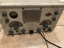 GONSET TUBE HAM RADIO TRANSCEIVER COMMUNICATOR G-50 6 METER VINTAGE RARE VIDEO