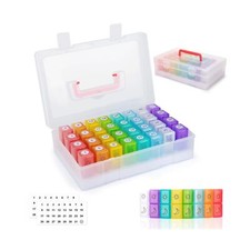 Monthly Pill Organizer 2 Times a Day,30 Day Pill Organizer 2 Times ... Fast Ship