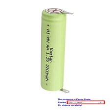 Kastar 2200mAh Battery for Wahl 93154 93154-101 4810 4830 5000 7040 8550 9550
