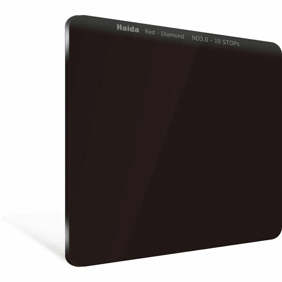 Haida 100x100mm Red Diamond ND 8x 16x 64x 1000x NanoPro Multicoated 4x4 Filter - Image 2 of 4