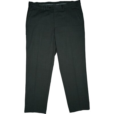 Digel 50 L28 Hose grau Herren Chino Stoff Stretch Business modern Fit dünn W36