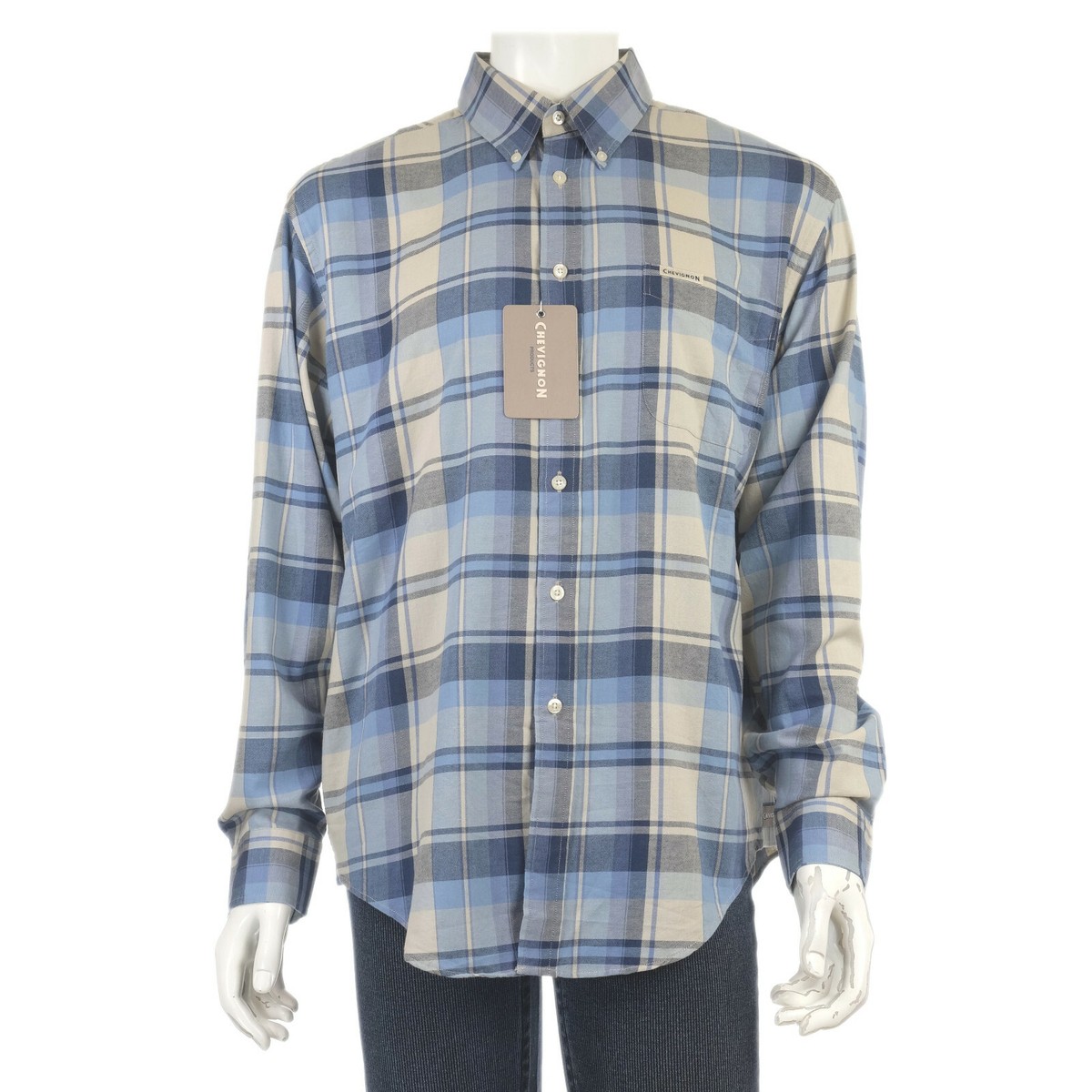 Chemise Homme Chevignon Taille XXL - Occasion En Très Bon état (TBE), Multicolore