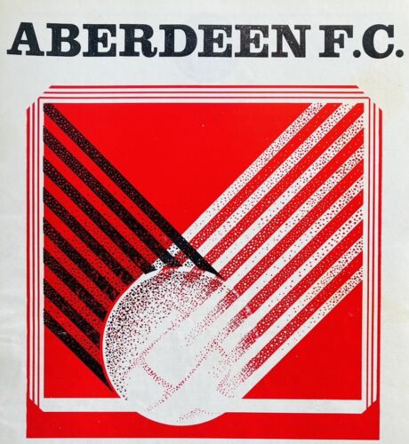 1960's, 70's Aberdeen Heim Programme Europäische, Liga, Freundschaftsspiele, Cup - 第 1/165 張圖片