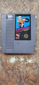 Excitebike - 1985 - NES - Cartridge and sleeve only!