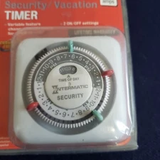Intermatic TimeAll Security/Vacation Timer, Conserves Energy  New In Package