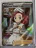 Pokemon Center Lady 185/185 SWSH Vivid Voltage Full Art Holo Pokemon Card NM-M