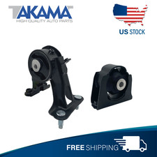 Soporte de motor delantero y trasero 2 piezas para 06-08 TOYOTA RAV4 RAV-4 2,4 L TRACCIÓN DELANTERA