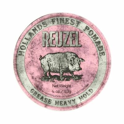 Reuzel Pink Grease Pomade 113 g   Heavy Hold Hair Wax für Herren