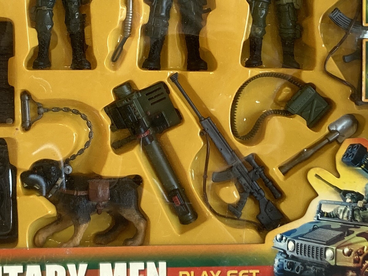 NEW EXCITE Soldier Force Military Men Play Set Series III(3