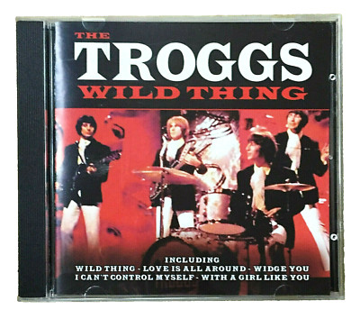THE TROGGS - WILD THING, A 17-TRACK CD, PEGASUS, PEG CD 629 (2012) VG/EX