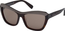 DSquared DQ0133 Womens Squared Cat-Eye Sungla...