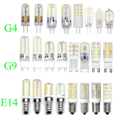 WOWLED G4 G9 E14 LED Lichtkapsel Ersatz Halogenlampe Energiespar AC/DC Birne