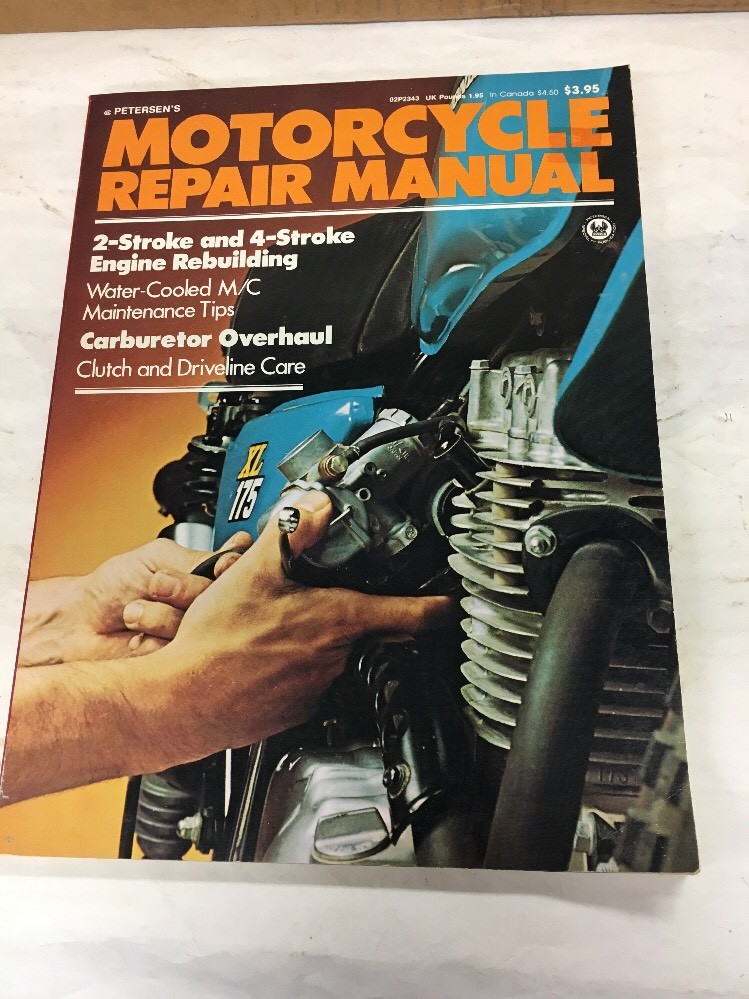 Motorcycle Restoration Old Motorcycle Overhaul Clymer Vintage - Main Image