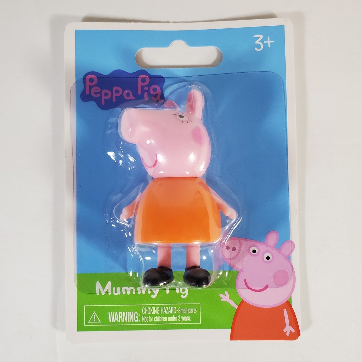 Just Play Nick Peppa Pig Mummy Action Figure Hasbro