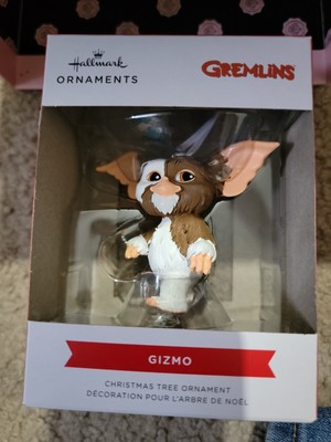 NIB Hallmark Gremlins  Gizmo Christmas Holiday Tree Ornament