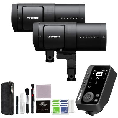 Profoto B30 OCF Flash Head Duo Kit with Profoto Connect Pro for Fujifilm & More