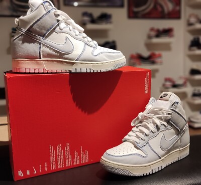 Nike Dunk High 1985 Blue Denim EU 40,5 US 7,5 DQ8799 101 Blau