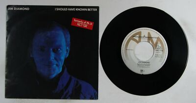 Jim Diamond I Should Have Known Better EU 7inch Vinyl Single 1984