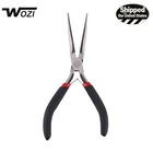 Mini Extra Long Needle Nose Pliers Precision Wire Plier Repair Tool Beading Make