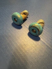 Bmx Grip End Plugs Aluminum 1 pair