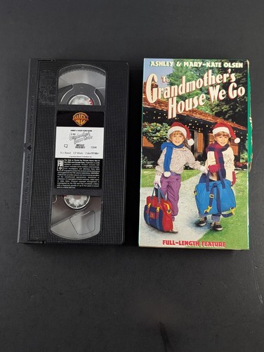 To Grandmother's House We Go (VHS, 1993) Ashley & Mary Kate Olsen Twins - Picture 4 of 4