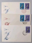 Soviet Union USSR FDC First Day Cover Mi 2670 - 2672 A and B