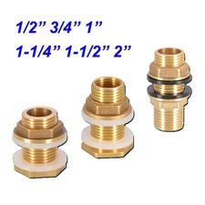 Messing Wassertank Adapter1/2" 3/4" 1-2"Wasserhahn Stecker Installationswerkzeug
