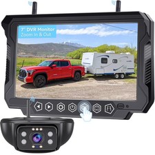 RV Backup Camera Wireless Compatible with Furrion, 7-inch Monitor