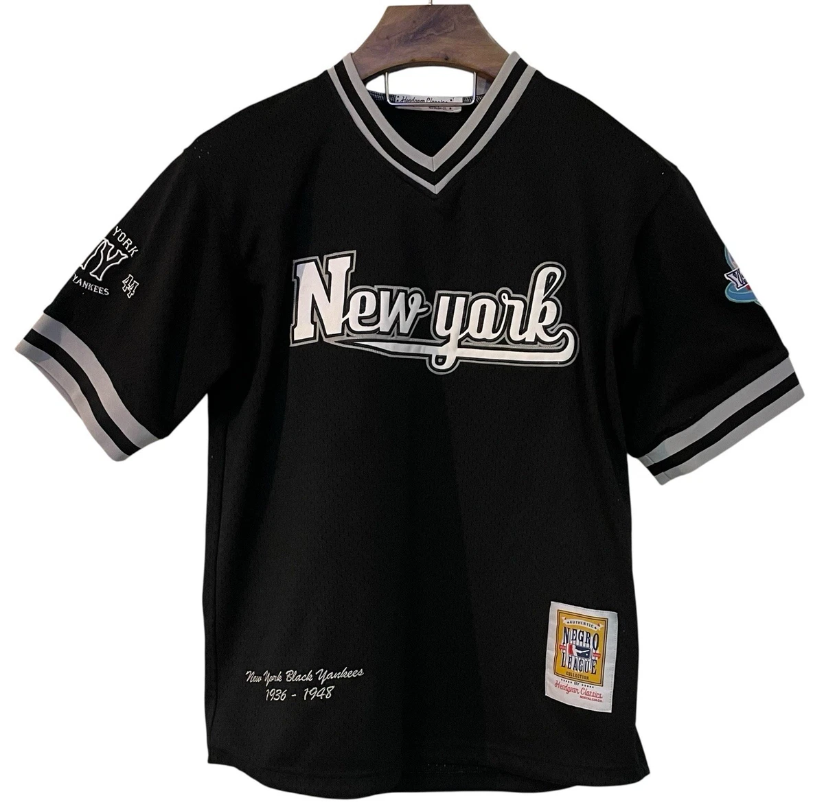 Majestic MLB Maillot de baseball New York NY Yankees Cool Base Blanc Majestic MLB Maillot de baseball New York NY Yankees Cool Base Blanc